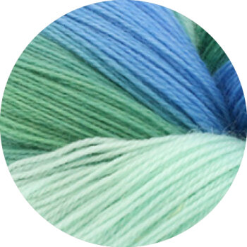 COOL WOOL LACE HAND-DYED | 822 - Haar *
