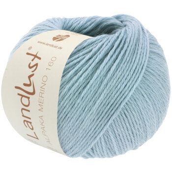 LANDLUST ALPAKA MERINO 160 | 430 - Himmelblau