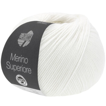 MERINO SUPERIORE | 1 - Weiß