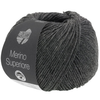 MERINO SUPERIORE | 6 - Dunkelgrau