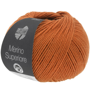 MERINO SUPERIORE | 12 - Rotbraun *