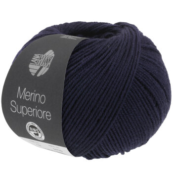 MERINO SUPERIORE | 21 - Nachtblau