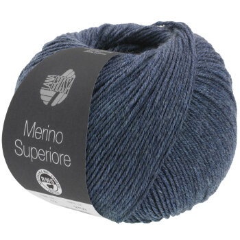 MERINO SUPERIORE | 22 - Jeansblau