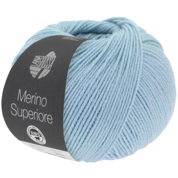 MERINO SUPERIORE | 24 - Hellblau *