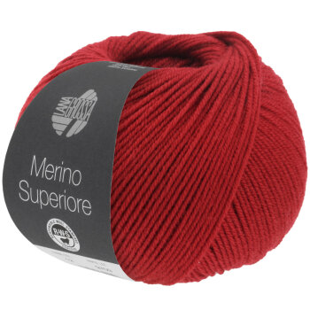 MERINO SUPERIORE | 29 - Kirschrot