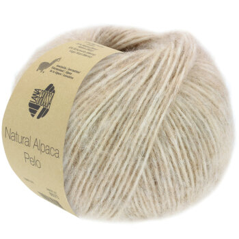 NATURAL ALPACA PELO | 6 - Hellbeige