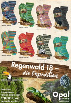 Opal Regenwald 18 - die Expedition -  6-fach