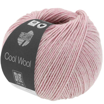 COOL WOOL MÉLANGE | 1401 - Rosa meliert