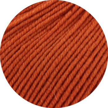 COOL WOOL MÉLANGE | 1406 - Rotorange meliert *