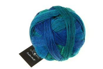 Zauberball  2360 - Türkismühle