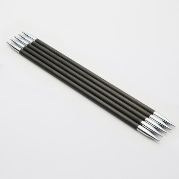 Strumpfstricknadeln - Knit Pro Karbonz Spiele | 15 cm 3.5 mm