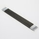 Strumpfstricknadeln - Knit Pro Karbonz Spiele | 15 cm 3.5 mm