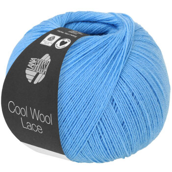 COOL WOOL LACE | 48 - Azurblau