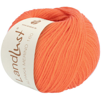 LANDLUST ALPAKA MERINO 160 | 438 - Mandarin *