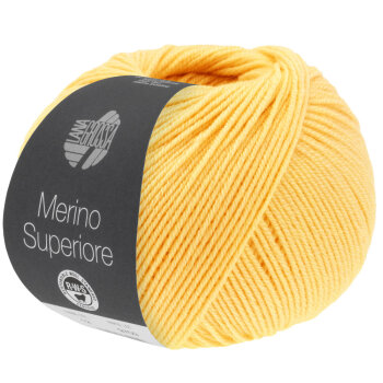 MERINO SUPERIORE | 35 - Hellgelb *