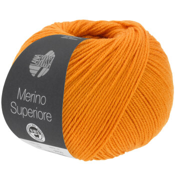 MERINO SUPERIORE | 36 - Orange *