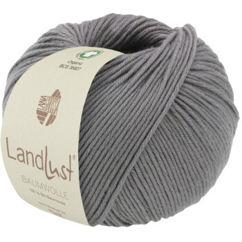 LANDLUST BAUMWOLLE GOTS | 2 - Grau