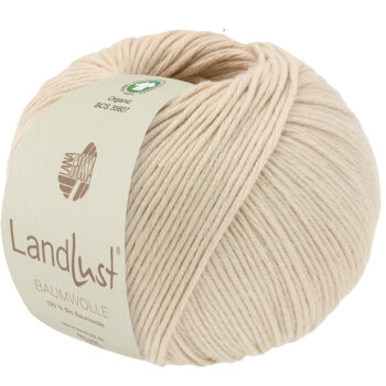 LANDLUST BAUMWOLLE GOTS | 15 - Beige
