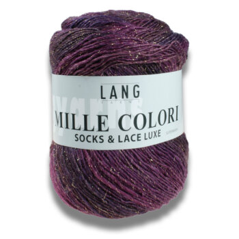 MILLE COLORI SOCKS & LACE LUXE *