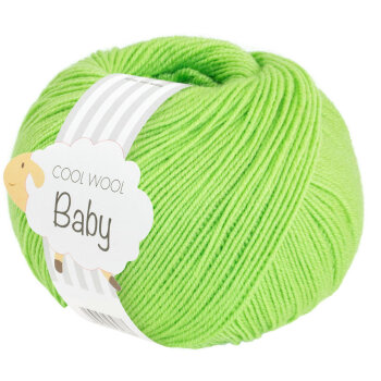 COOL WOOL BABY | 319 - Frühlingsgrün