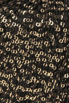 PAILLETTES | 70 - ANTHRAZIT/GOLD