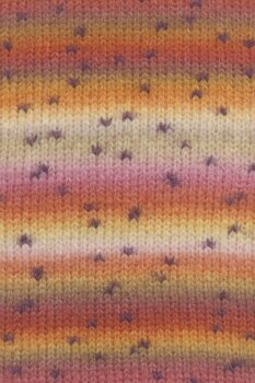 CLOUD TWEED | 5 - ORANGE/ROT