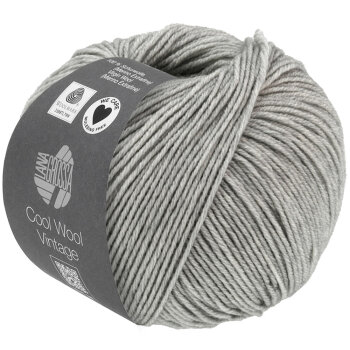 COOL WOOL VINTAGE | 7369 - Hellgrau