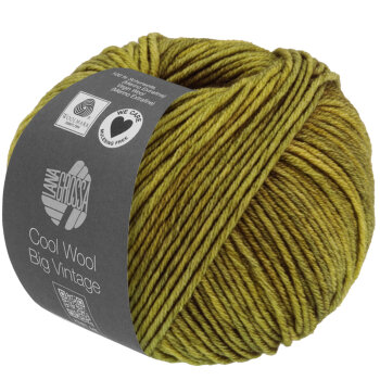 COOL WOOL BIG VINTAGE | 7161 - Oliv