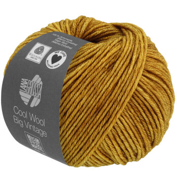COOL WOOL BIG VINTAGE | 7162 - Senf *
