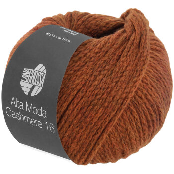 ALTA MODA CASHMERE 16 | 64 - Nussbraun