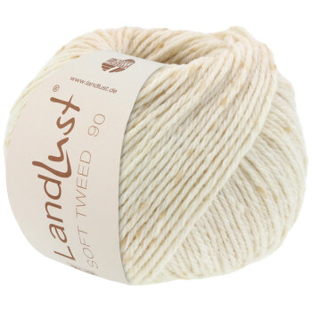LANDLUST SOFT TWEED 90 | 1 - Natur meliert