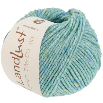 LANDLUST SOFT TWEED 90 | 20 - Hellblau *