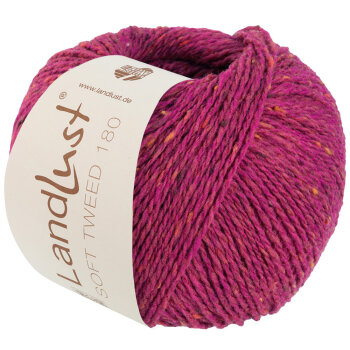 LANDLUST SOFT TWEED 180 | 119 - Pink *