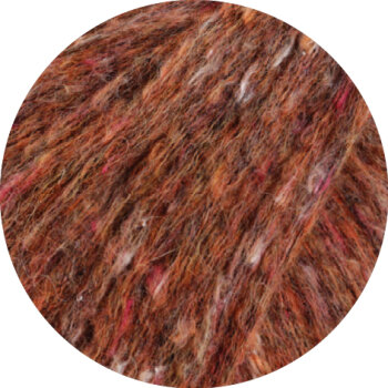LANDLUST WINTERWOLLE TWEED | 101 - Rost Gesprenkelt*