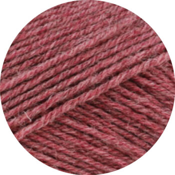 Landlust DIE SOCKENWOLLE 50G MÉLANGE | 1603 - Beere Meliert