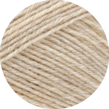 Landlust DIE SOCKENWOLLE 50G MÉLANGE | 1608 - Natur Meliert