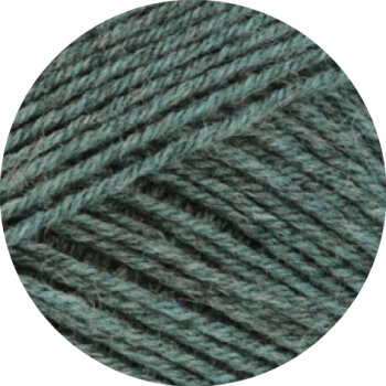 Landlust DIE SOCKENWOLLE 50G MÉLANGE | 1611 - Jade Meliert