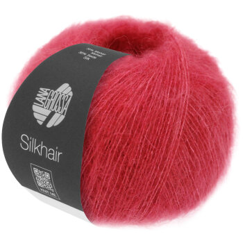 SILKHAIR | 198 - Bonbonrot