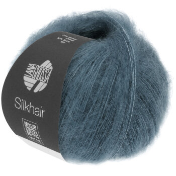 SILKHAIR | 202 - Rauchblau