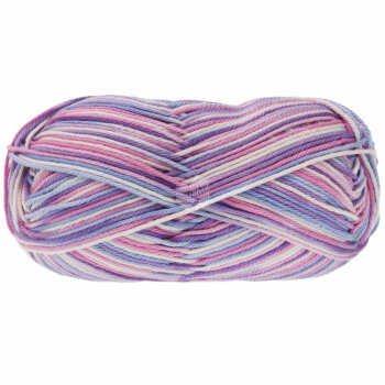 COTONE PRINT | 354 - Weiß/Rosa/Lila/Violett/Veilchenblau