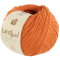 LANDLUST BAUMWOLLE GOTS | 26 - Zimtorange