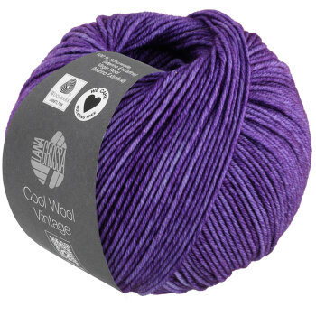 COOL WOOL VINTAGE | 7372 - Violett *