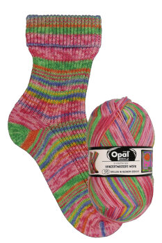 Opal Hundertwasser IV Werk 563 (4051) - Brillen in kleinem Gesicht
