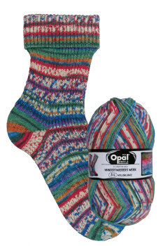 Opal Hundertwasser IV Werk 807 (4053) - Wellenlänge
