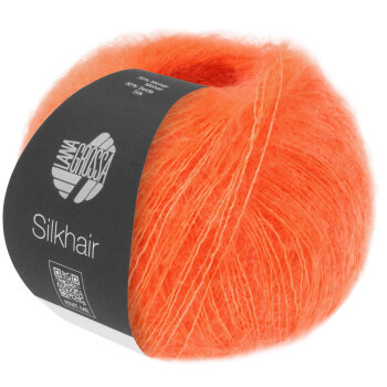 SILKHAIR | 207 - Lachsorange *