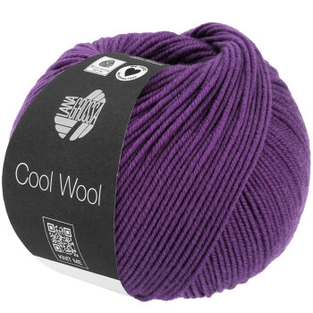 COOL WOOL | 2109 - Aubergine