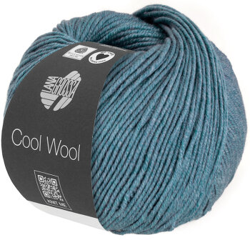 COOL WOOL MÉLANGE | 1433 - Taubenblau meliert