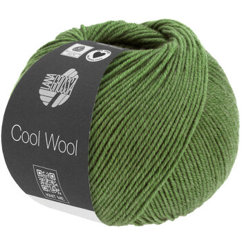 COOL WOOL MÉLANGE | 1434 - Grün meliert *