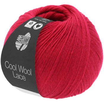 COOL WOOL LACE | 51 - Rot *
