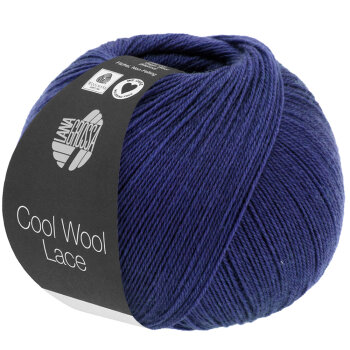 COOL WOOL LACE | 53 - Marine